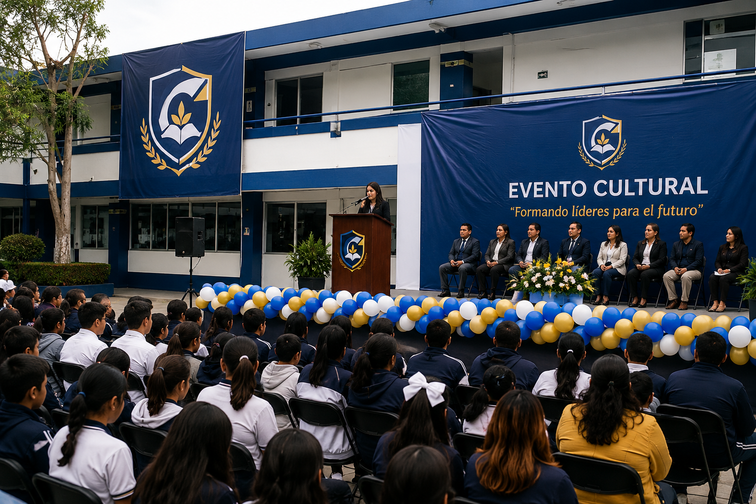 Evento cultural Colegio campos