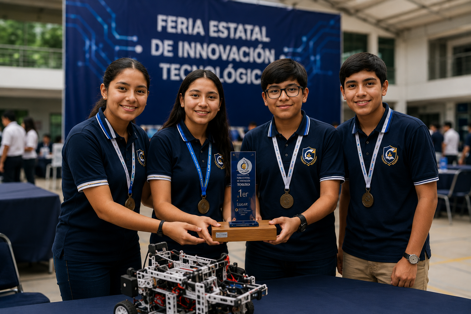 Equipo de robotica
