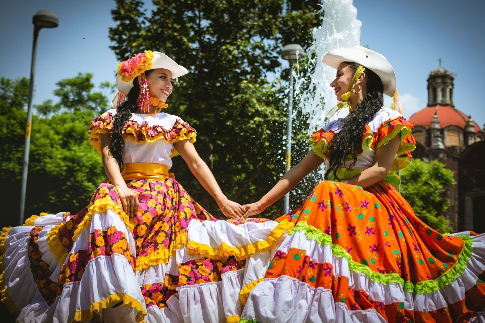Bailable evento cultural