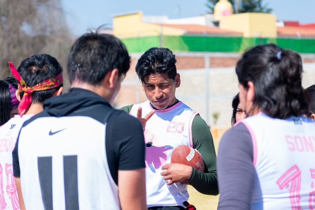 Chicos en deportes