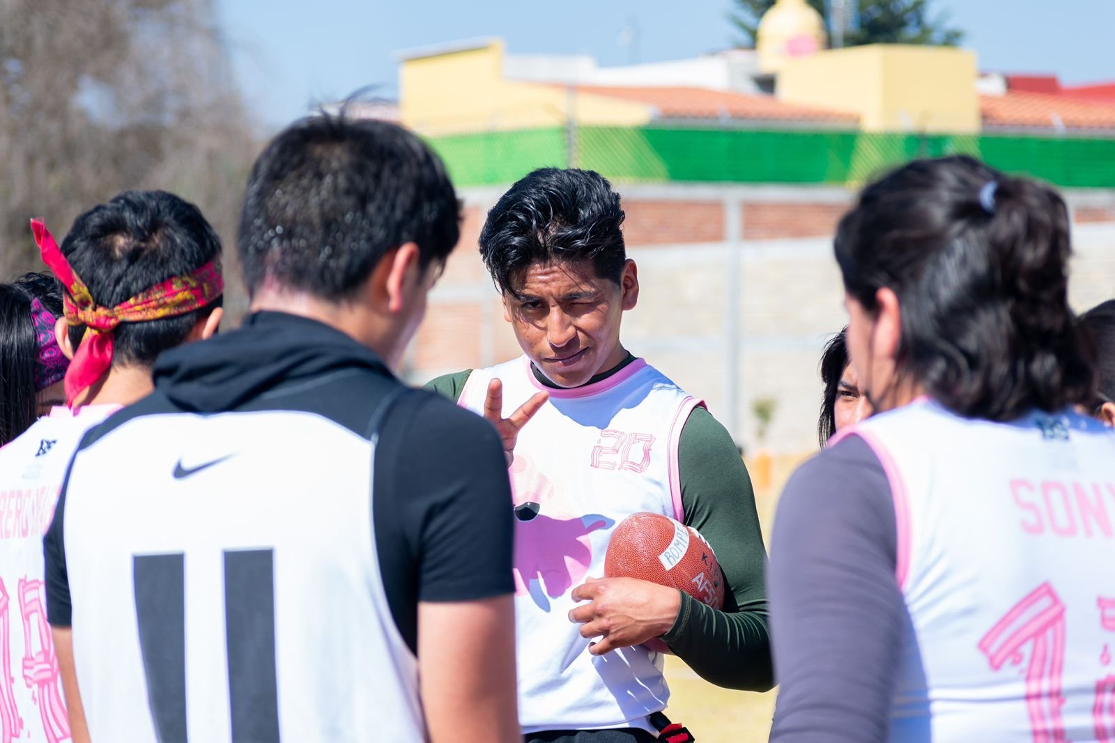 Equipo deportivo de el colegio campos