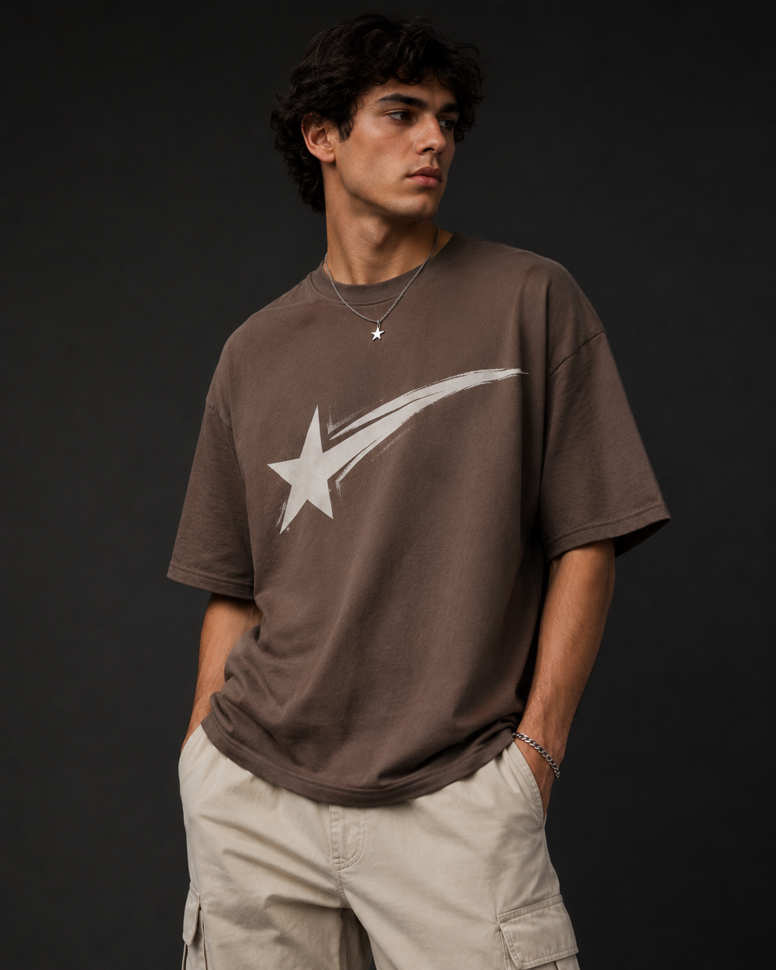 Modelo De ropa STARS